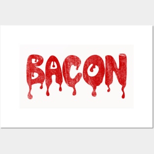 Bacon Posters and Art